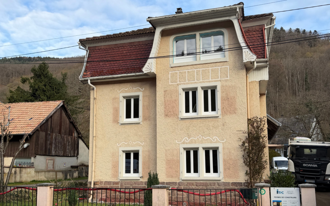 Rénovation d’Étincelles Gîtes à Linthal (68) : un chantier au cœur de la vallée de Guebwiller
